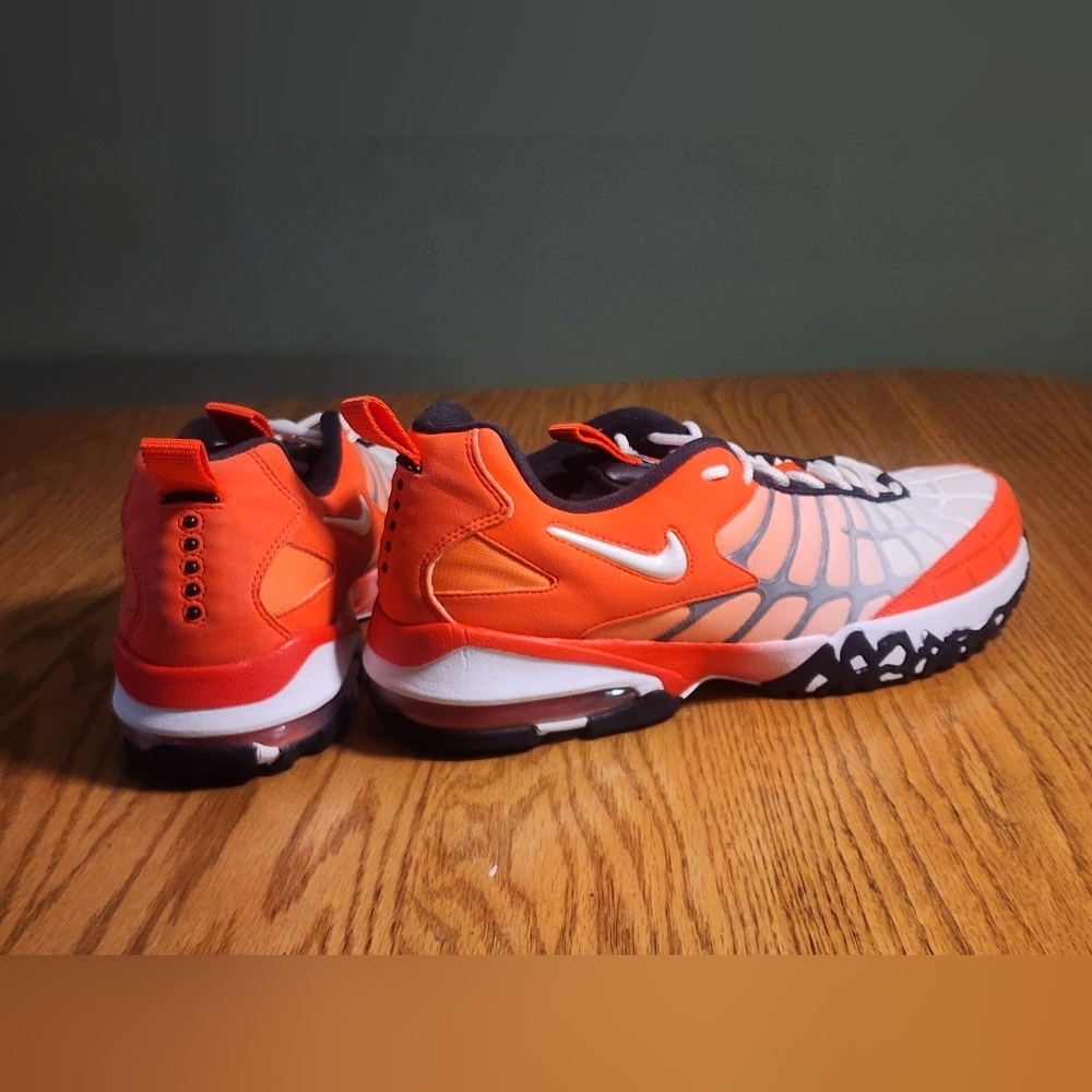 Nike Air Max 120 RARE COLORWAY Mens Size 12 Like New Colorful Neon - Picture 4 of 11